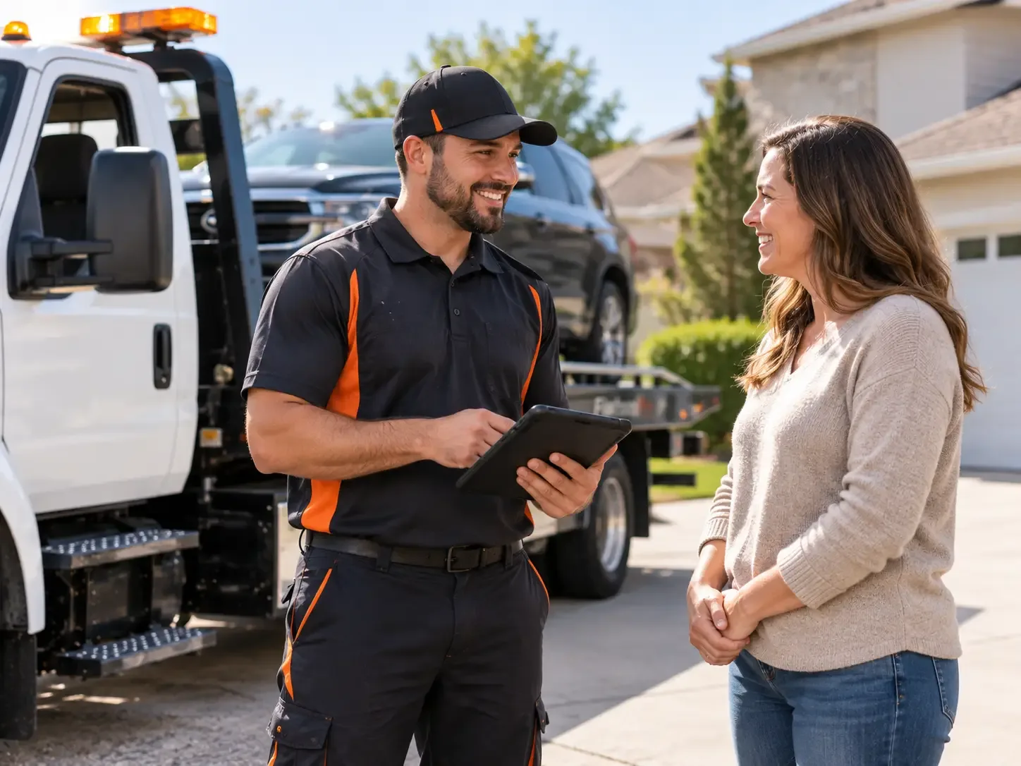 Flatbed Towing Kunkle, OH FAQs